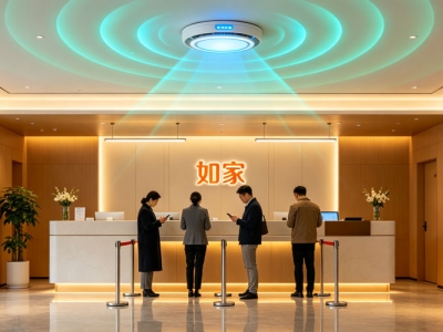 上海如家酒店全场景无线WiFi覆盖与无缝漫游认证系统集成工程
