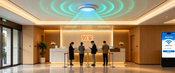 上海如家酒店全场景无线WiFi覆盖与无缝漫游认证系统集成工程